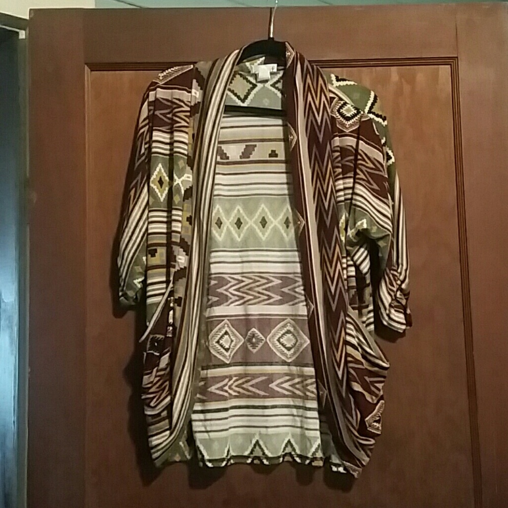 Pocket cardigan